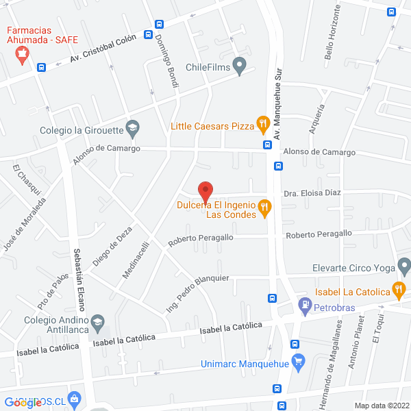 Map of Ossandón Labarca, Cristián
