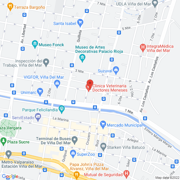 Map of One World Nursery