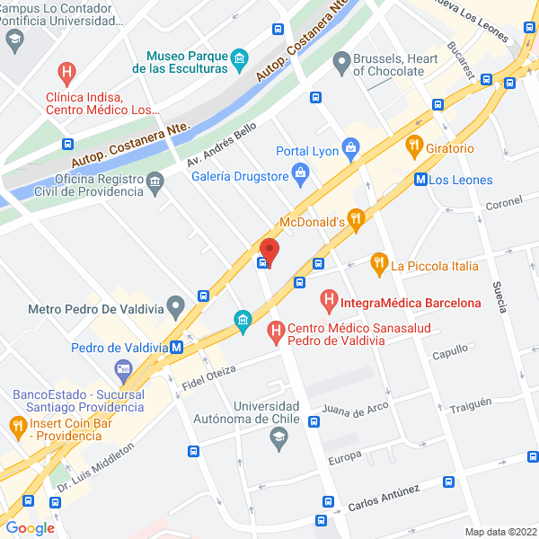 Map of Otec Visión Futuro Ltda.