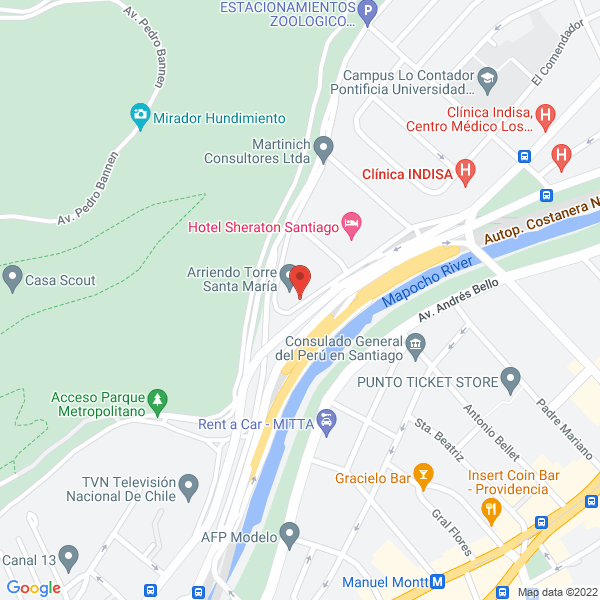 Map of Onvision S.A.