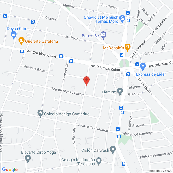 Map of Open View Consultores Limitada