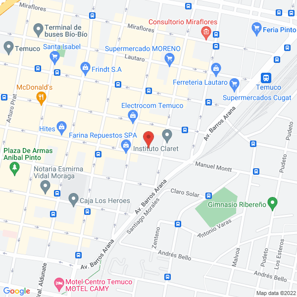 Map of Olavae Seguridad