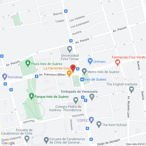 Map of Open Café
