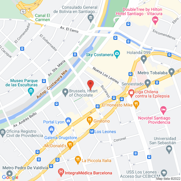 Map of Osiris