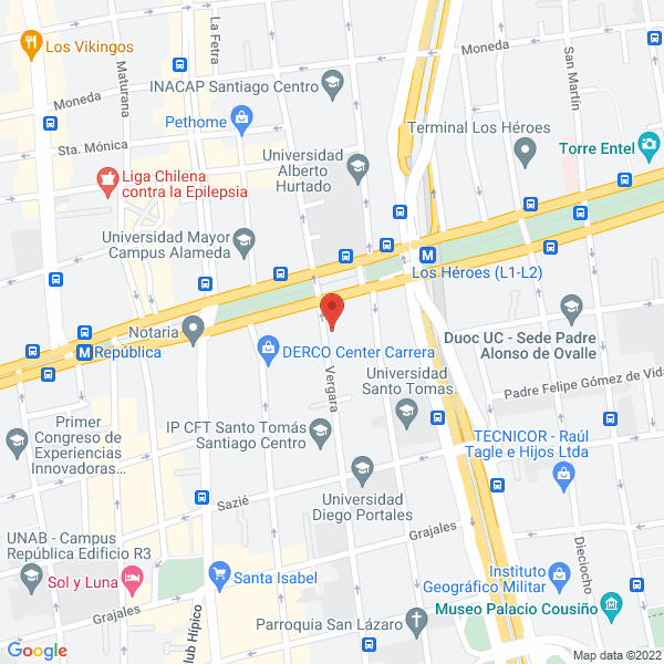 Map of Prolab