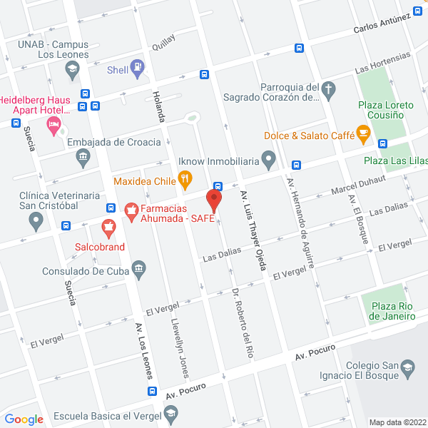 Map of Petrus