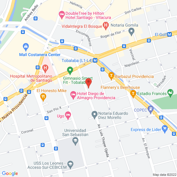 Map of Plusconsult