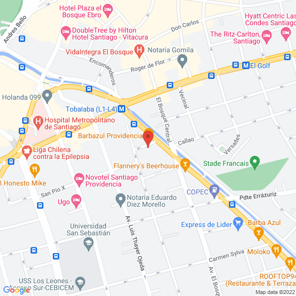 Map of Pansur Ltda.