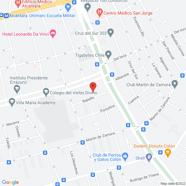 Map of Publicis Unitros S.A.