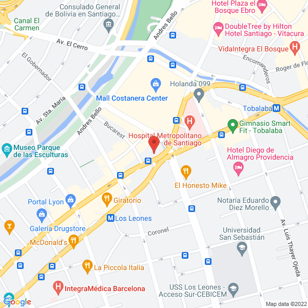 Map of Ponce Martínez, Juan Carlos