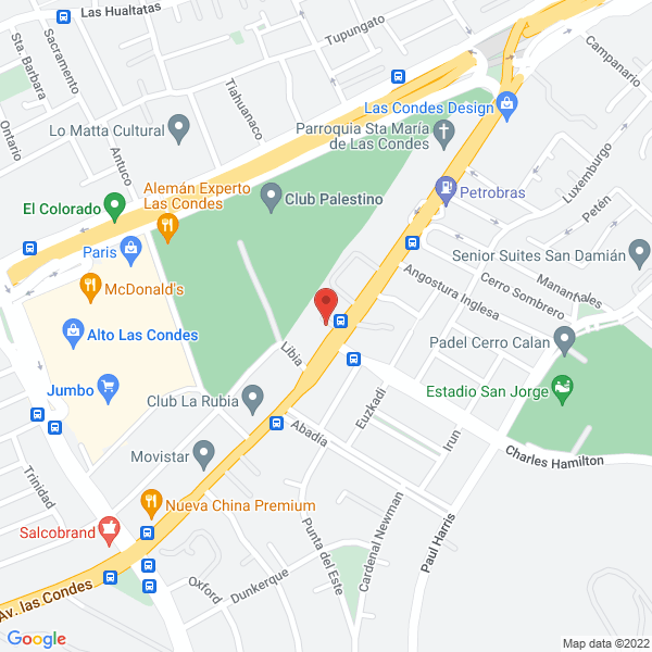 Map of Panqueques De La Casa