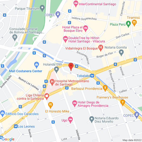 Map of PROITAL S.A.