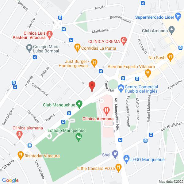 Map of Parodi Dávila, María Eugenia
