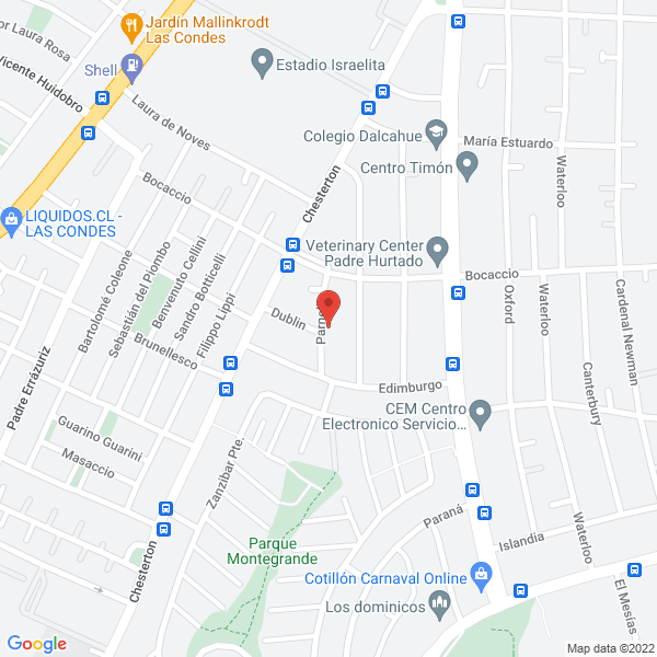 Map of Personal Gift