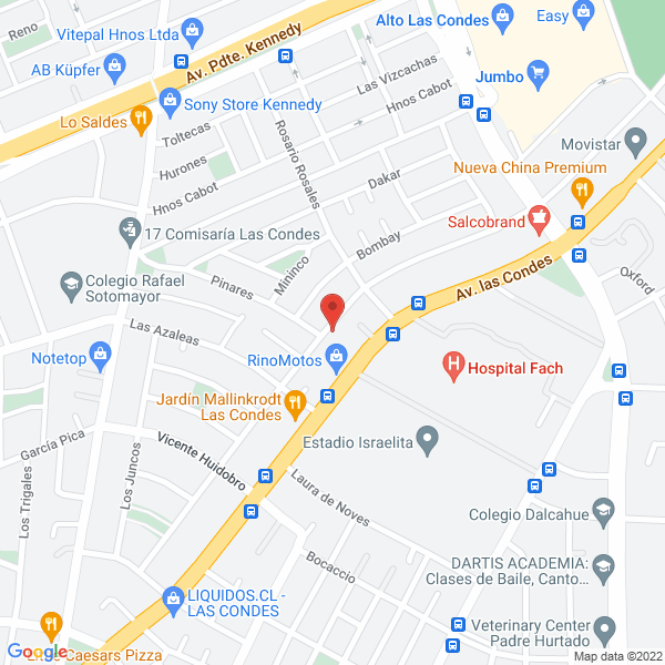 Map of Producciones G&P