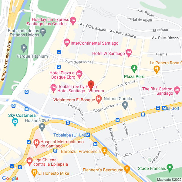 Map of Paz Creatividad Urbana