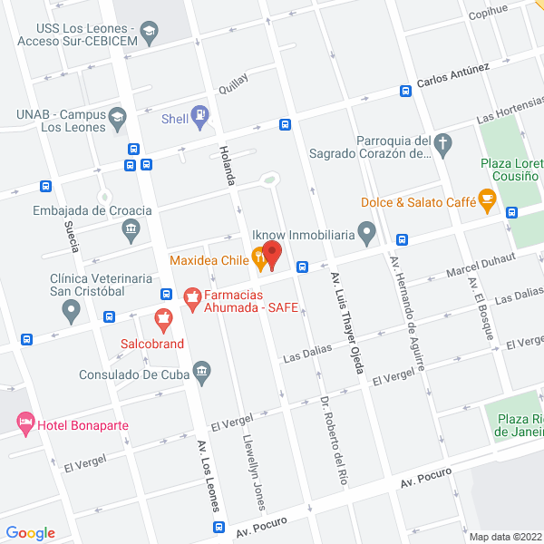 Map of Perfil B.T.L.