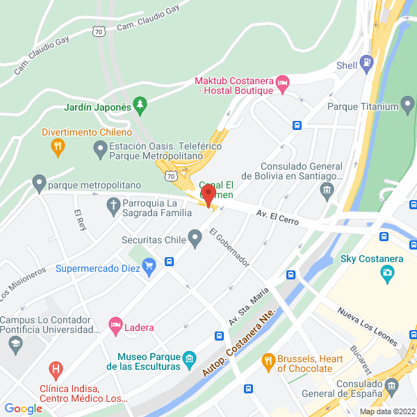 Map of Promart