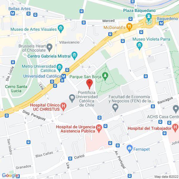 Map of Productora Audiovisual Unimedia