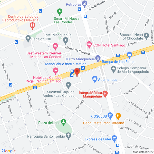 Map of Primores