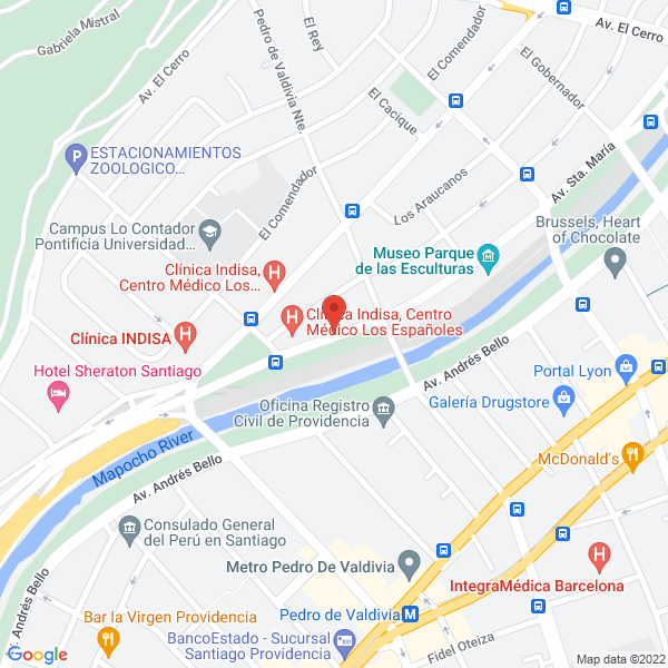 Map of Porta