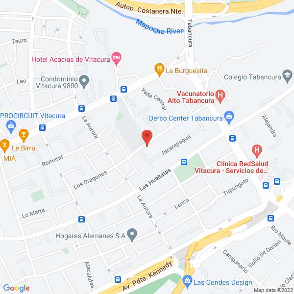 Map of Praxis Ltda.