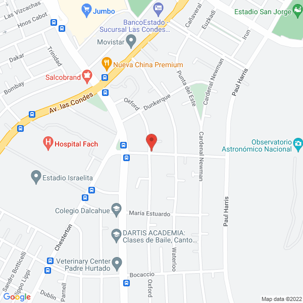 Map of Productora El Planeador Limitada