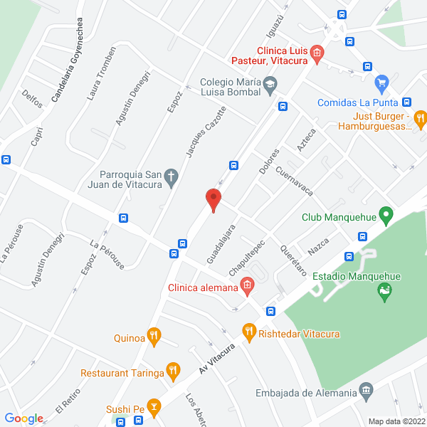 Map of Porta Vitae