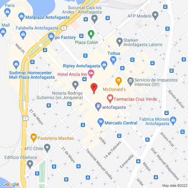 Map of Pineal Consultoría y Capacitación