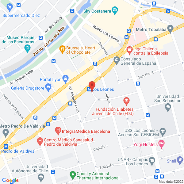 Map of Pretty Woman