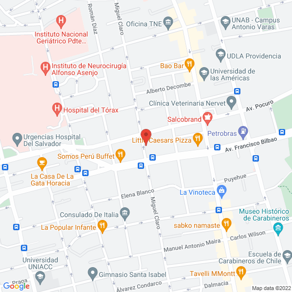 Map of Preservi S.A.