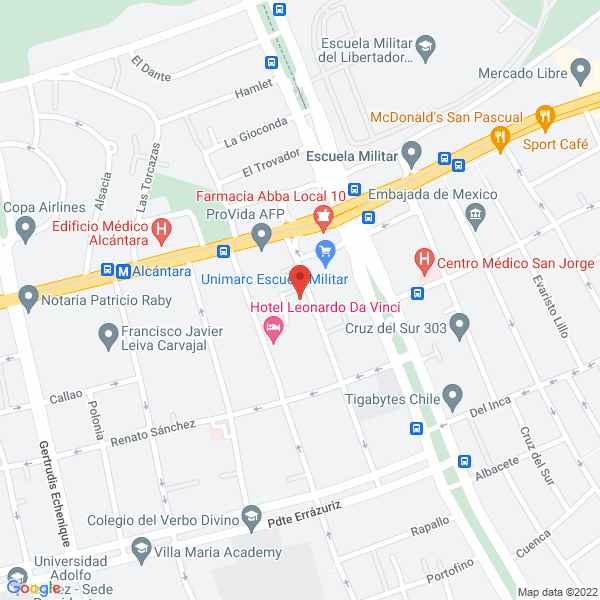 Map of Pinar Informática Ltda.