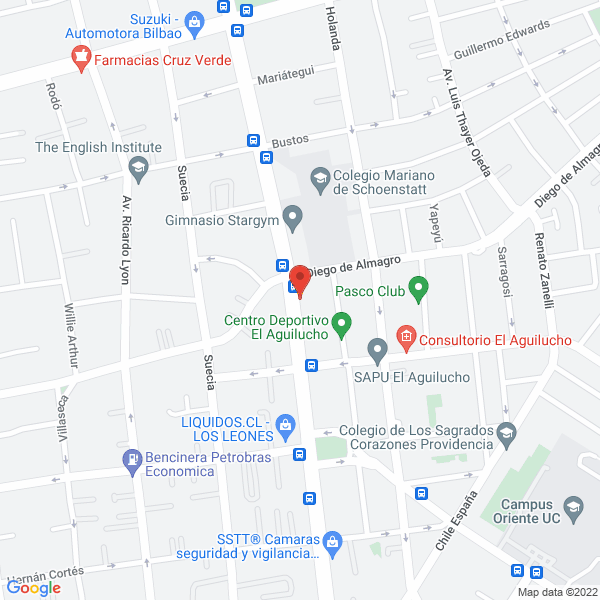 Map of Petrilac