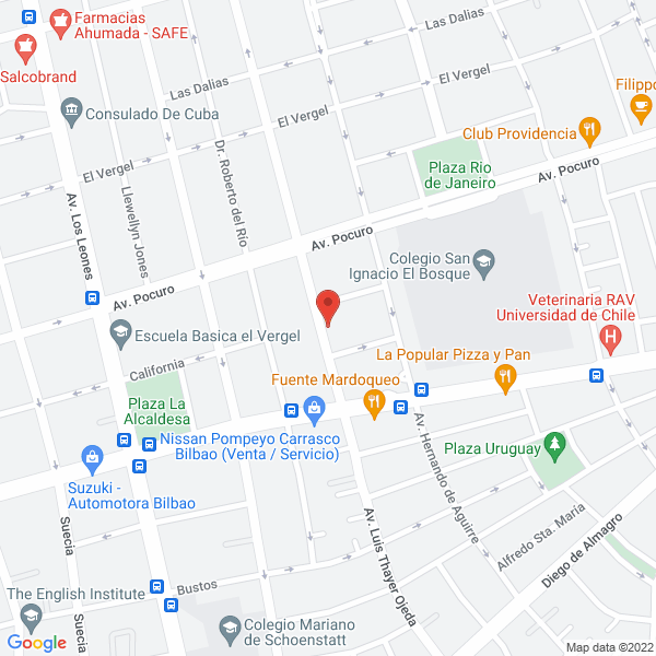Map of Paisajismo Francisca Correa