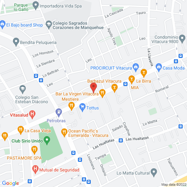 Map of Promoto