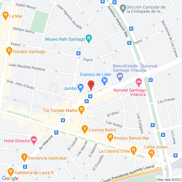 Map of Palmergroup