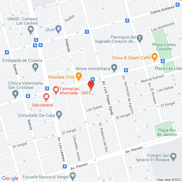 Map of Petrus Ingenieros S.A.