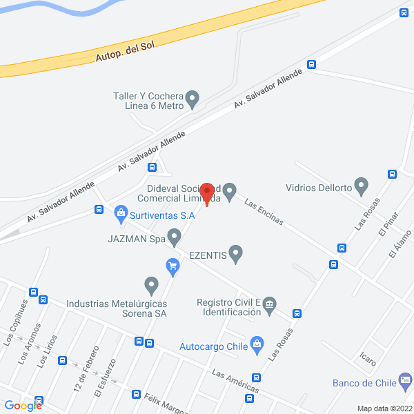 Map of Perfomin