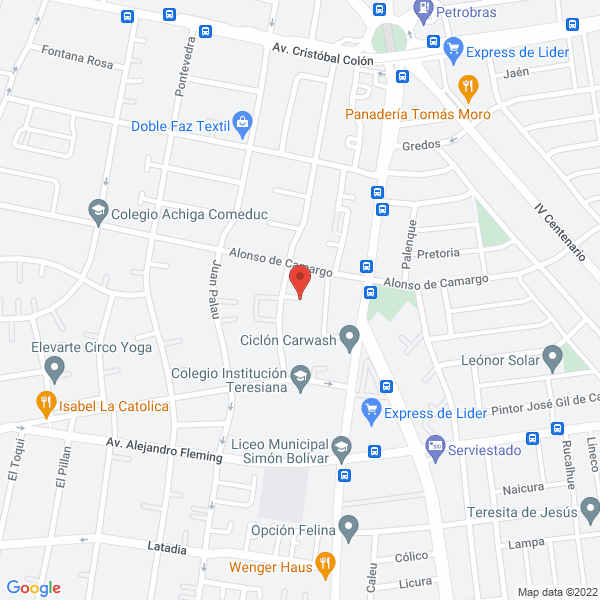 Map of Punto Seguro