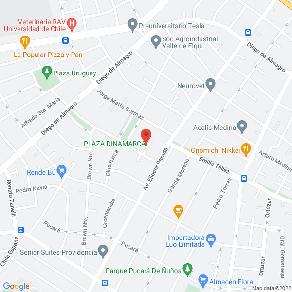 Map of Producciones Pazcita