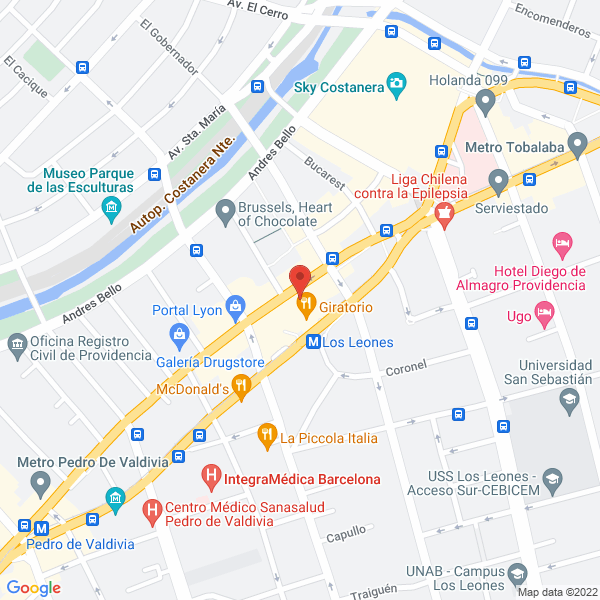 Map of Pasitos Ropa Infantil
