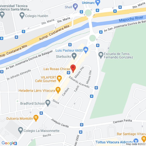 Map of Propet