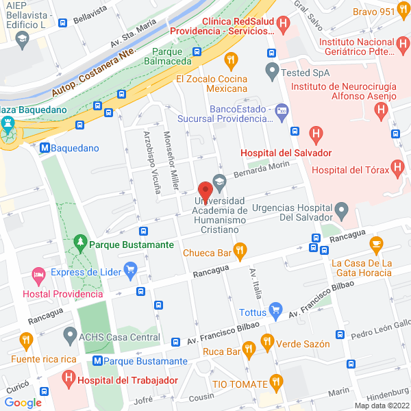 Map of Pat Traffic Ltda