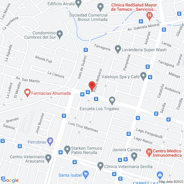 Map of Productos Estoril