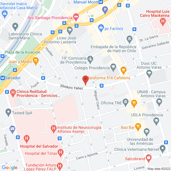 Map of Proemer