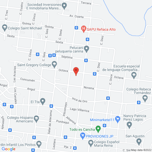 Map of Publihuellas