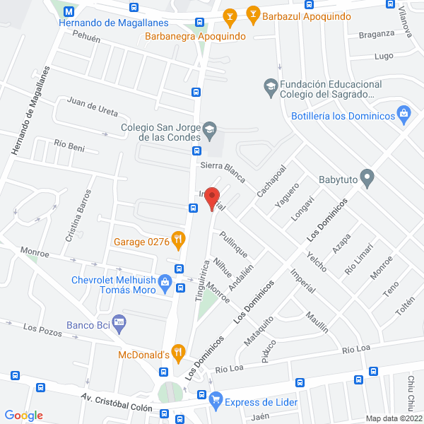 Map of Pretty Woman Esthetic Center