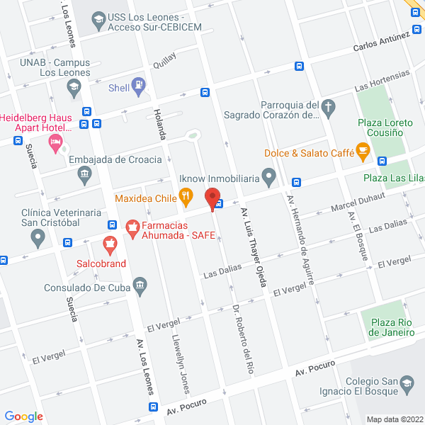 Map of Pga Estrategia & Capacitación S.A.