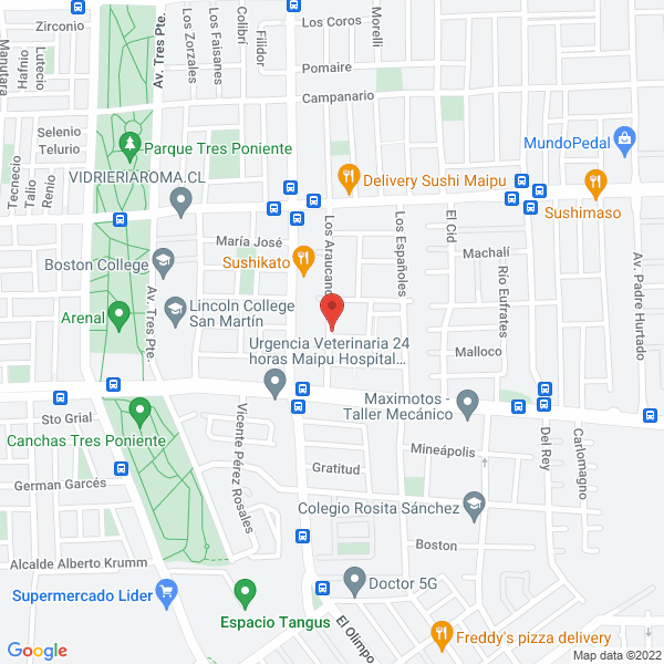 Map of Pensamiento Lateral Ltda.