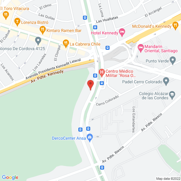 Map of Papel Artesano